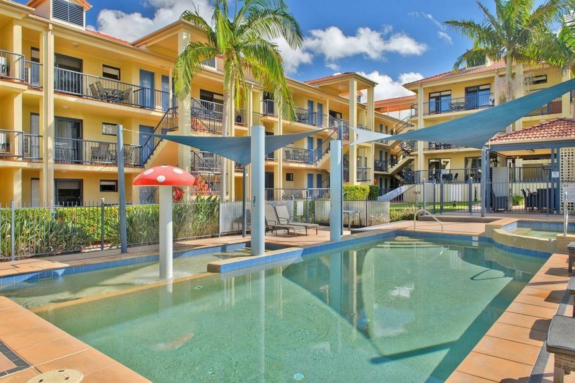 פורט מקווארי South Pacific Apartments מראה חיצוני תמונה