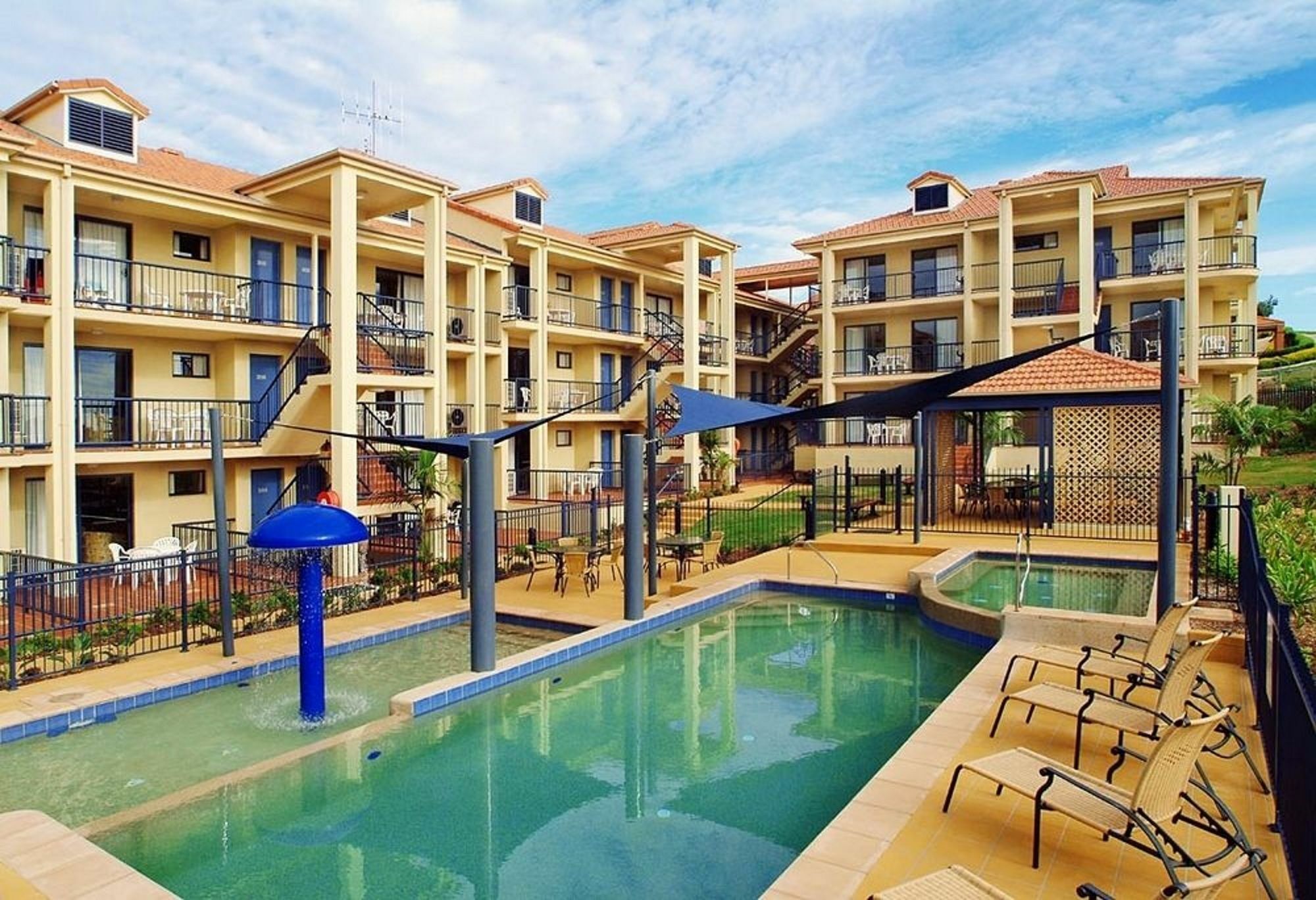 פורט מקווארי South Pacific Apartments מראה חיצוני תמונה
